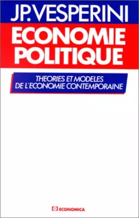 Couverture du produit · Economie politique