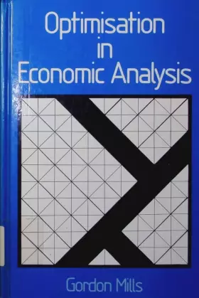 Couverture du produit · Optimization in Economic Analysis