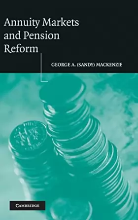 Couverture du produit · Annuity Markets and Pension Reform