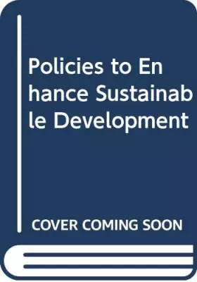 Couverture du produit · Policies to Enhance Sustainable Development