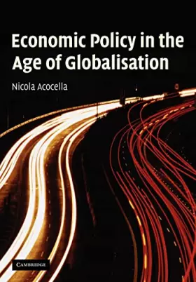 Couverture du produit · Economic Policy in the Age of Globalisation