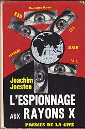Couverture du produit · L'éspionnage aux rayons x.