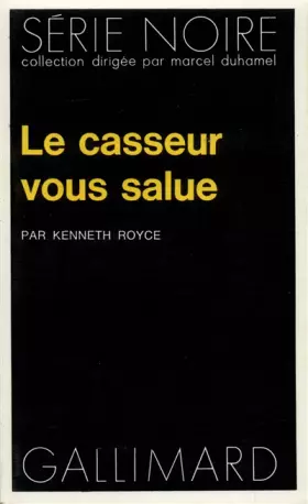 Couverture du produit · Le Casseur vous salue