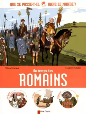 Couverture du produit · Au temps des Romains