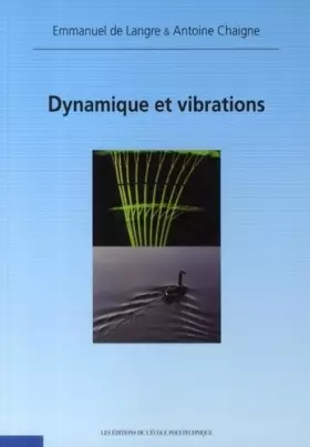 Couverture du produit · Dynamique & vibrations