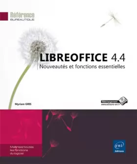 Couverture du produit · LibreOffice 4.4 - Nouveautés et fonctions essentielles