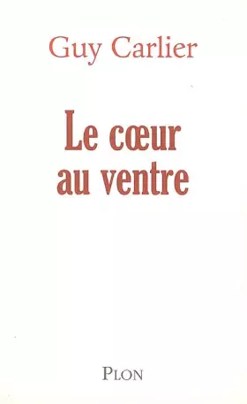 Couverture du produit · Le coeur au ventre
