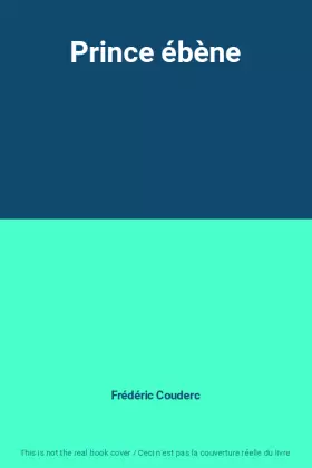 Couverture du produit · Prince ébène