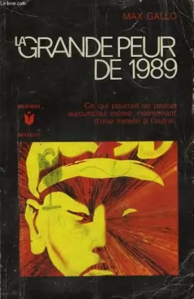 Couverture du produit · La Grande Peur De 1989