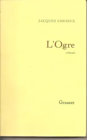 Couverture du produit · L'ogre: Roman