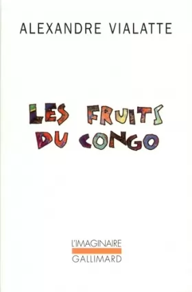 Couverture du produit · Les Fruits du Congo