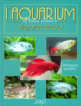 Couverture du produit · L'aquarium d'eau douce