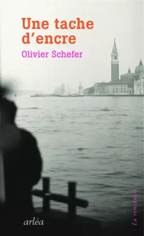 Couverture du produit · Une tache d'encre