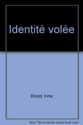 Couverture du produit · Identité volée