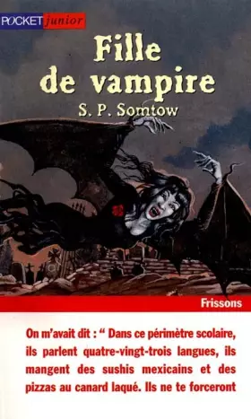 Couverture du produit · Fille de vampire