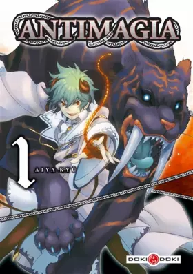 Couverture du produit · Antimagia - vol.01