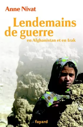 Couverture du produit · Lendemains de guerre en Afghanistan et en Irak