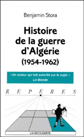 Couverture du produit · Histoire de la guerre d'Algérie, 1954-1962
