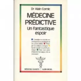 Couverture du produit · Médecine prédictive : Un fantastique espoir
