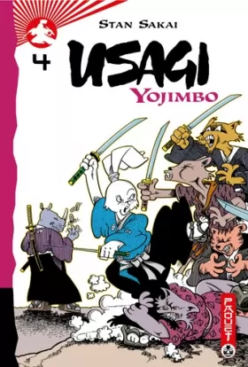 Couverture du produit · Usagi Yojimbo Vol.4