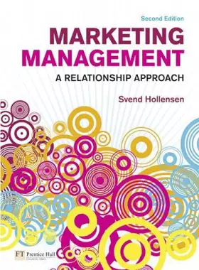 Couverture du produit · Marketing Management: A Relationship Approach
