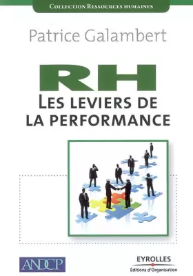 Couverture du produit · RH les leviers de la performance