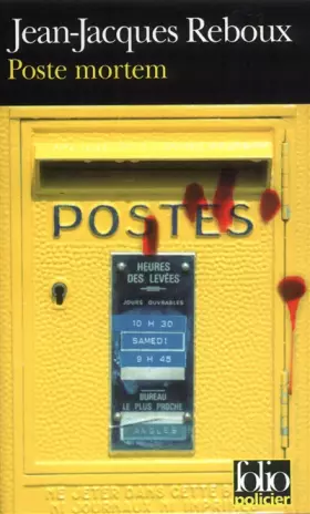 Couverture du produit · Poste mortem