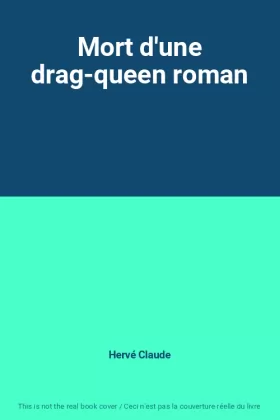 Couverture du produit · Mort d'une drag-queen roman