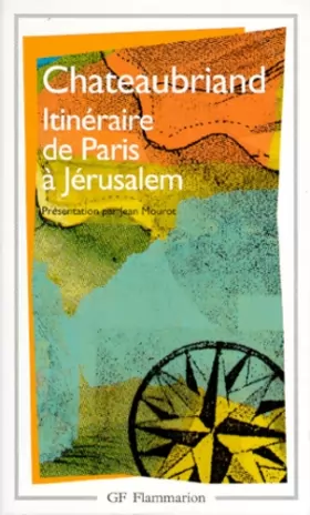 Couverture du produit · Itinéraire de Paris à Jérusalem