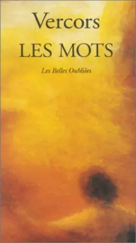Couverture du produit · Les Mots