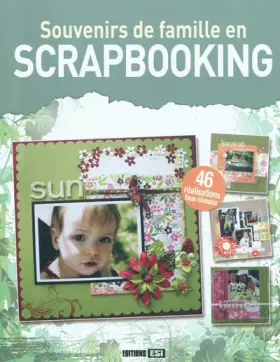 Couverture du produit · Souvenirs de famille en Scrapbooking