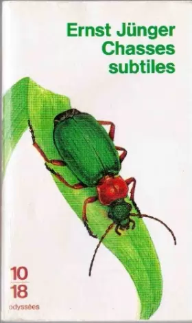 Couverture du produit · Chasses subtiles