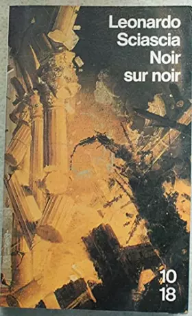 Couverture du produit · Noir sur noir : journal de dix annees : 1969-1979