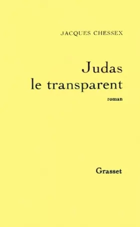 Couverture du produit · Judas le Transparent