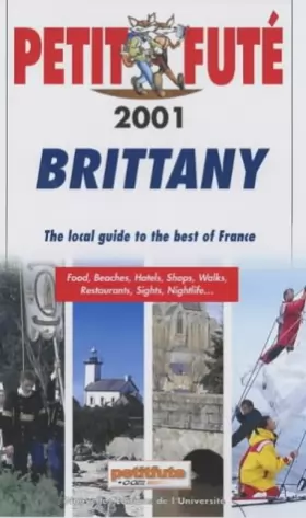 Couverture du produit · Brittany 2001/2002