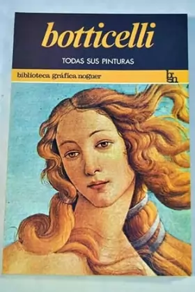 Couverture du produit · Botticelli