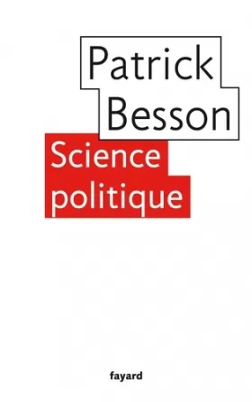 Couverture du produit · Science politique