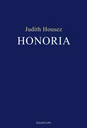 Couverture du produit · Honoria