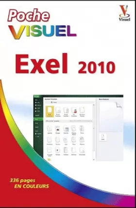 Couverture du produit · Poche Visuel Excel 2010
