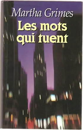 Couverture du produit · Les mots qui tuent