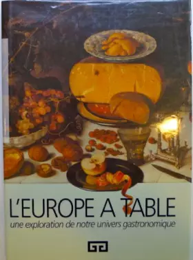 Couverture du produit · Europa aan tafel: cfr. Europe à Table