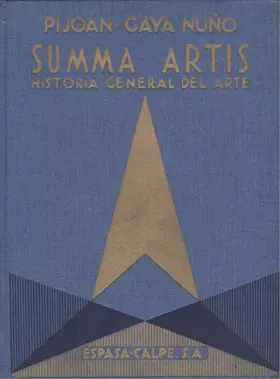 Couverture du produit · Arte islamico (summa artis t.XII)