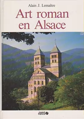 Couverture du produit · Art roman en Alsace