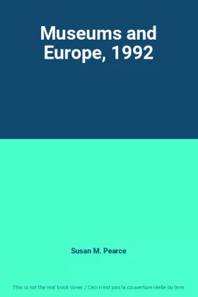Couverture du produit · Museums and Europe, 1992