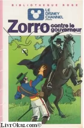 Couverture du produit · Zorro contre le gouverneur