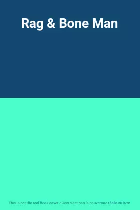 Couverture du produit · Rag & Bone Man