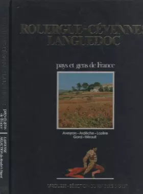Couverture du produit · Rouergue - Cévennes -  Langedoc ( Aveyron,  Ardèche,  Lozère,  Gard,  Hérault)