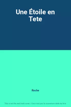 Couverture du produit · Une Étoile en Tete