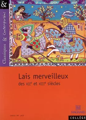 Couverture du produit · Lais merveilleux: Des XIIe et XIIIe siècles