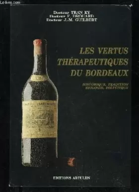 Couverture du produit · Les vertus thérapeutiques du Bordeaux